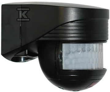 CZUJNIK RUCHU LC-CLICK-140 CZARNY