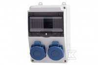 ROZ.LAGO 7M 2X230V   IP65