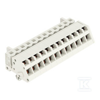 GNIAZDO 1-PRZE.KĄ.CA.CLAMP®, 2,5 MM2,