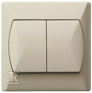 ŁĄCZ.2-KR. ŚWIECZNIKOWY AKCENT BEŻ