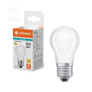 ŻAR.LED CLAS PV 5.9W 830 FR E27