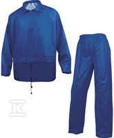 KPL P.DESZ.BLUZ+SPOD.Z POLIE.NIE.ROZ.L