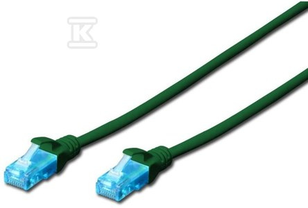 PATCH CORD RJ45/RJ45 U/UTP KAT.5E 1M