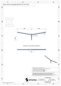 WYSIĘGNIK W20/0,2/2/1-60/10/180