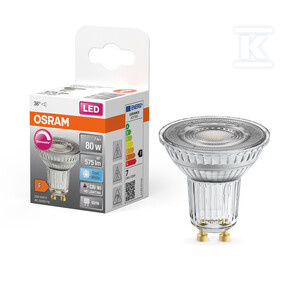 ŻAR.LED SUPR 7W 940 GU10