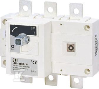 LBS 250 3P ROZŁĄCZNIK