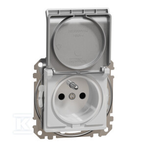 GN.1-KR.Z/U IP44 ALU SREBRNE SEDNA DES