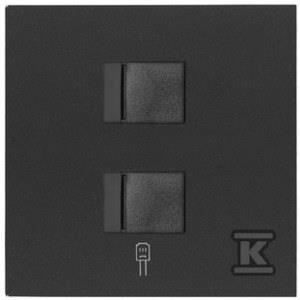 10000006-238 POKRYWA SIMON100 CZARNY MAT