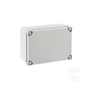 PUSZ.N/T LIGHT 116X162X76 IP65 GŁADKA