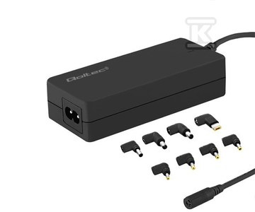 ZASILACZ SIECIOWY 65W 8 WTYCZEK KABEL