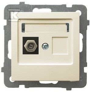 GN.ANTENOWE 1-KR.TYP F ECRU AS