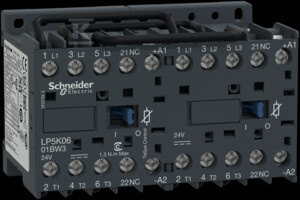 STYCZNI.NA.TE.K, 9A, 3P, 1NC, CEW.24VDC,