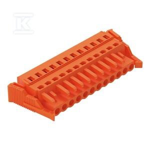 GNIAZDO 1-PRZE.CA.CLAMP®, 2,5 MM2, RA.