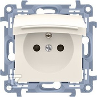 GN.Z/U IP44 B/U.KREM SIMON10