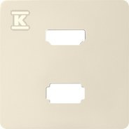 8201095-031 POKRYWA SIMON82 KREMOWY