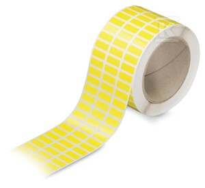 ETYKIE.DO DRU.TP, MOC.PRZY.8 X 20 MM, Ż