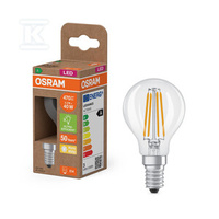 ŻAR.LED CLAS 2.2W 827 CLR E14