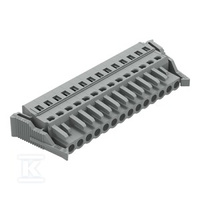 GNIAZDO 1-PRZE.CA.CLAMP®, 2,5 MM2, RA.