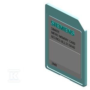 KARTA PAMIĘCI 2MB, 6ES7953-8LL31-0AA0