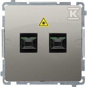 BMGS2.01/29 GNIAZDO BASIC SATYNOWY