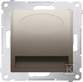 DOSB.01/44 OPRAWA SIMON54 ZŁOTY MAT