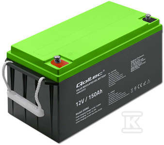 AKUMULATOR ŻELOWY/12V/150AH/GEL/41.8KG