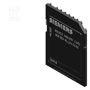KARTA PAMIĘCI 256 MB, 6ES7954-8LL04-0AA
