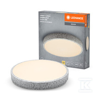 OPR.LED ORB 390MM 24W 830 CLK DIM GR