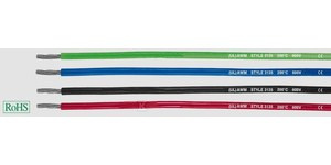 UL-STY.1569 AWG20 ŻÓŁTY PRZEWÓD JED.