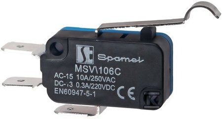 ŁĄCZNIK MINIATUROWY MSV\106C