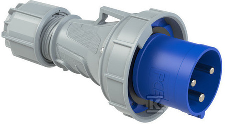 WTYCZ.PRZEN.63A/3P/230V PTWIST IP67
