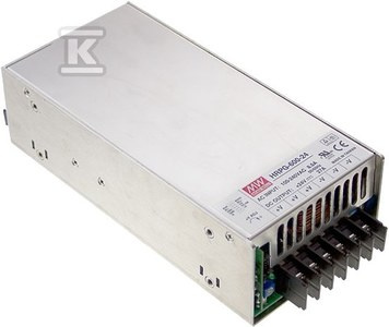 HRP-600-3.3 ZASILACZ IMPULSOWY 600W 3.3V