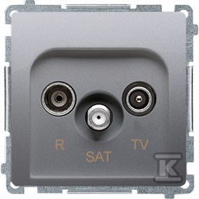 BMZAR-SAT1.3/1.01/43 GN.BASIC SREBRO M.