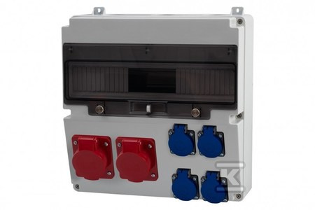 ROZ.LAGO 17M 2X32/5 4X230V