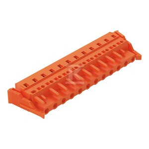 GNIAZDO 1-PRZE.CA.CLAMP®, 2,5 MM2, RA.