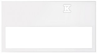 10001620-230 RAMKA SIMON100 BIAŁY MAT