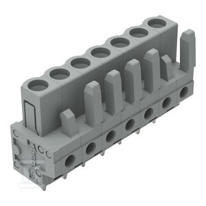 GNIAZDO THT, KON.PRO.RA.5 MM, 7-BIEG., P