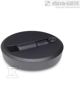 GN 923.3-100-K10-R-SW KOŁO RĘCZNE