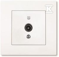 GN.TV PRZELOTOWE 12DB KARRE BIAŁY