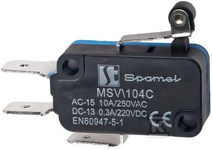 ŁĄCZNIK MINIATUROWY MSV\104C