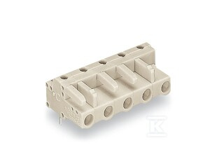 GNIAZDO THT, KON.KĄ.RA.7,5 MM, 5-BIEG.,