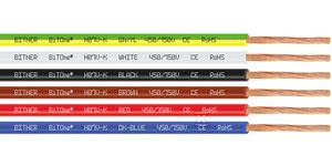 BITONE H07V-K (LGY) NIEBIESKI 1X4