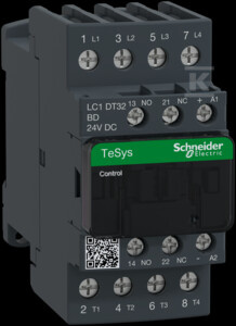STYCZNI.MO.TE.D AC1 32A 4P 1NO 1NC CEW.2