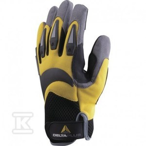 RĘK.ATHOS VV902 POLIE.I ELAST.ŻÓŁ-CZ