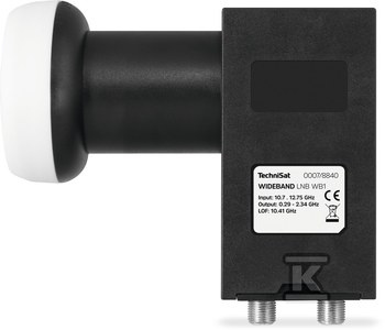 KONWERTER WIDEBAND-LNB, 40 MM