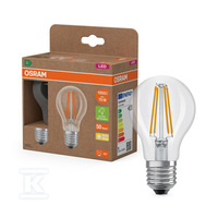 ŻAR.LED CLAS FIL CLAS 5W 827 CLR E27
