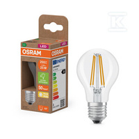 ŻAR.LED CLAS 1.2W 827 CLR E27