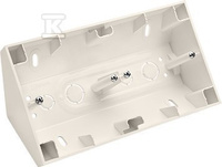 PUSZ.N/T NAROŻNA 2-KR. KREM SIMON54