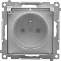 GN.1-KR.Z/U IP44 B.U.TR. ALU.MAT SIMON55