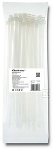 OPASKA ZACISKOWA 7.2*300MM NYLON UV WH